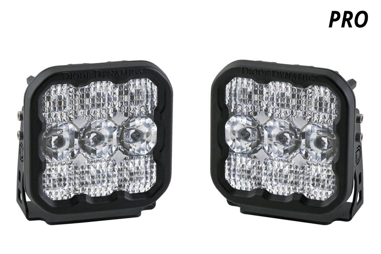 Diode Dynamics SS5 LED Pod Pro White Combo (Pair)-1