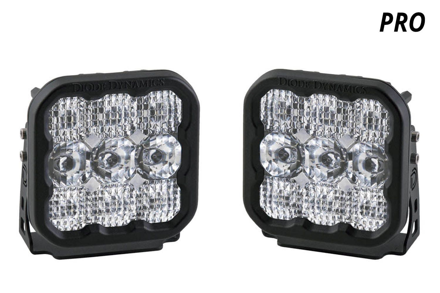 Diode Dynamics SS5 LED Pod Pro White Combo (Pair)-1
