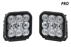 Diode Dynamics SS5 LED Pod Pro White Combo (Pair)-1