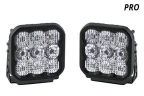 Diode Dynamics SS5 LED Pod Pro White Driving (Pair)-1