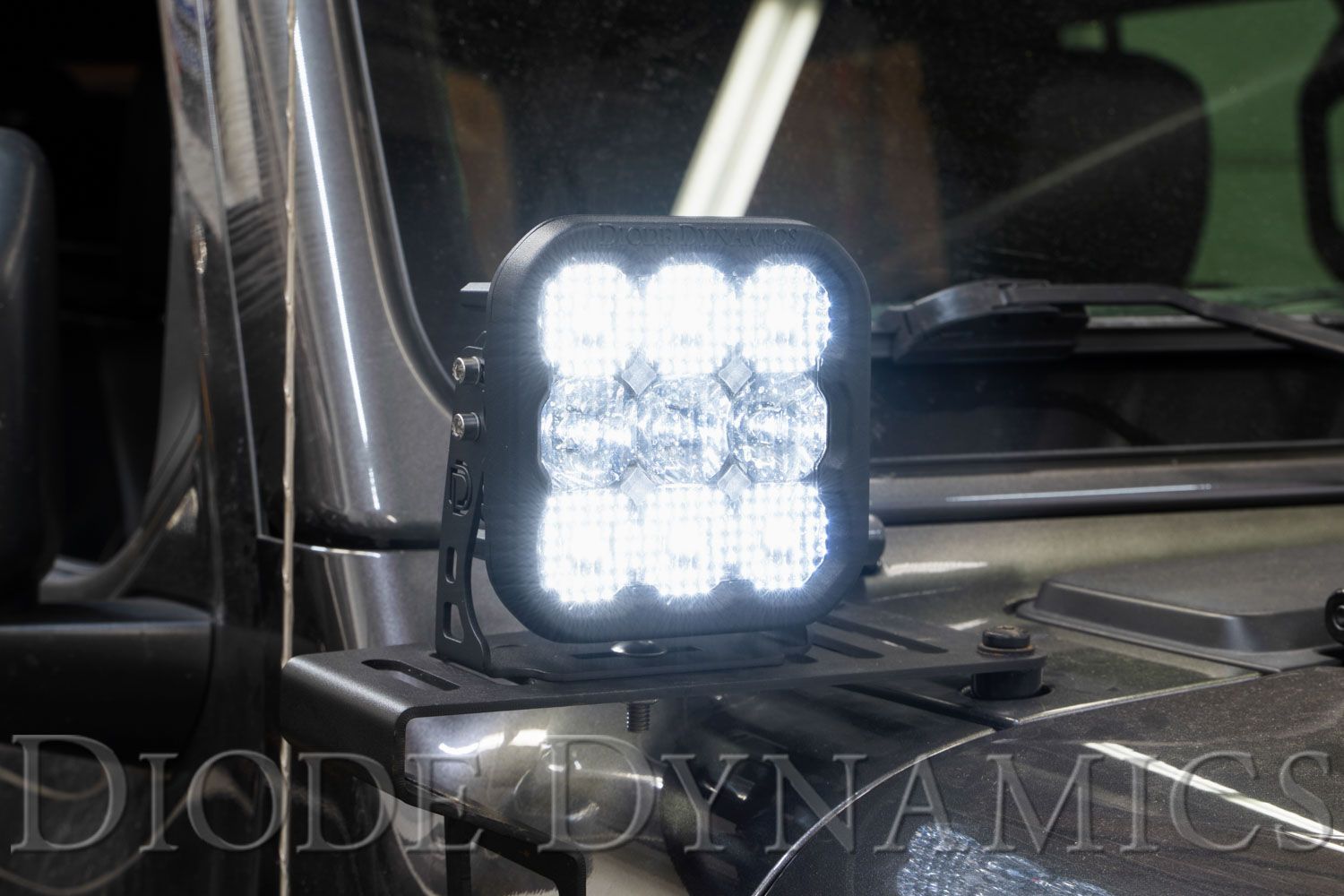 Diode Dynamics SS5 LED Pod Pro White Spot (Pair)-2