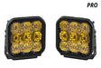 Diode Dynamics SS5 LED Pod Pro Yellow Combo (Pair)-1