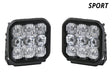 Diode Dynamics SS5 LED Pod Sport White Driving (Pair)-1
