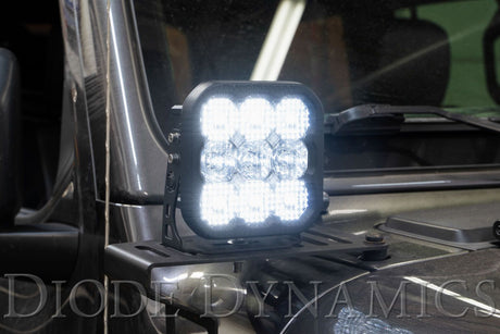 Diode Dynamics SS5 LED Pod Sport White Driving (Pair)-2