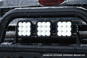 Diode Dynamics SS5 Sport Universal CrossLink 3-Pod Lightbar Yellow Combo-1
