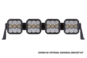 Diode Dynamics SS5 Sport Universal CrossLink 4-Pod Lightbar White Driving-1