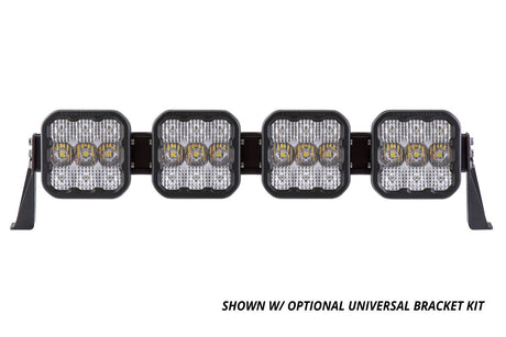 Diode Dynamics SS5 Sport Universal CrossLink 4-Pod Lightbar White Driving-1