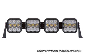 Diode Dynamics SS5 Sport Universal CrossLink 4-Pod Lightbar Yellow Combo-1