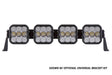 Diode Dynamics SS5 Sport Universal CrossLink 4-Pod Lightbar Yellow Driving-1