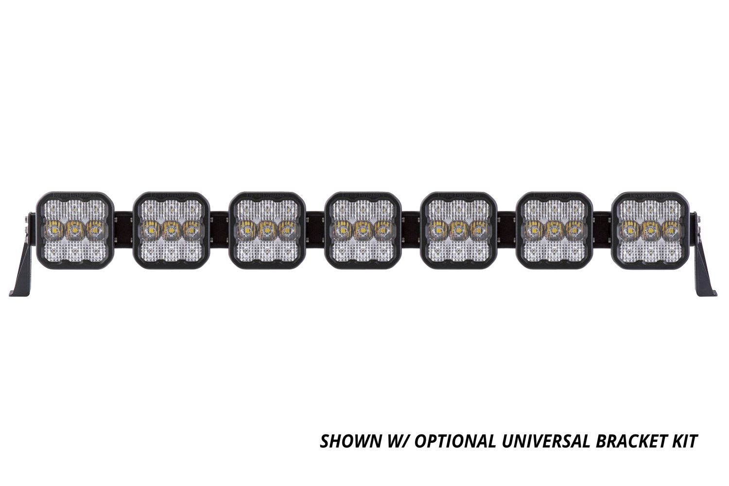 Diode Dynamics SS5 Sport Universal CrossLink 7-Pod Lightbar White Combo-3