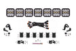 Diode Dynamics SS5 Sport Universal CrossLink 7-Pod Lightbar White Driving-1