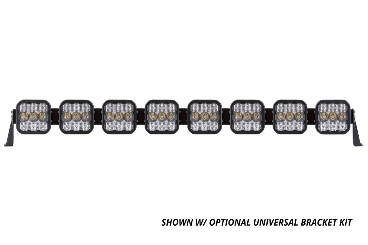 Diode Dynamics SS5 Sport Universal CrossLink 8-Pod Lightbar Yellow Combo-2