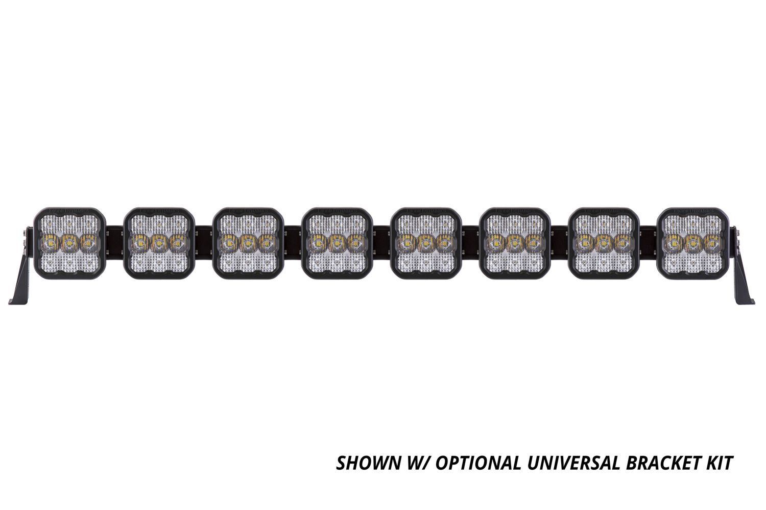 Diode Dynamics SS5 Sport Universal CrossLink 8-Pod Lightbar Yellow Driving-2