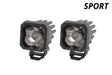 Diode Dynamics SSC1 LED Pod Sport White Flood ABL (Pair)-1