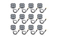 Diode Dynamics Single-Color Rock Light Installer Kit (12-pack)-1