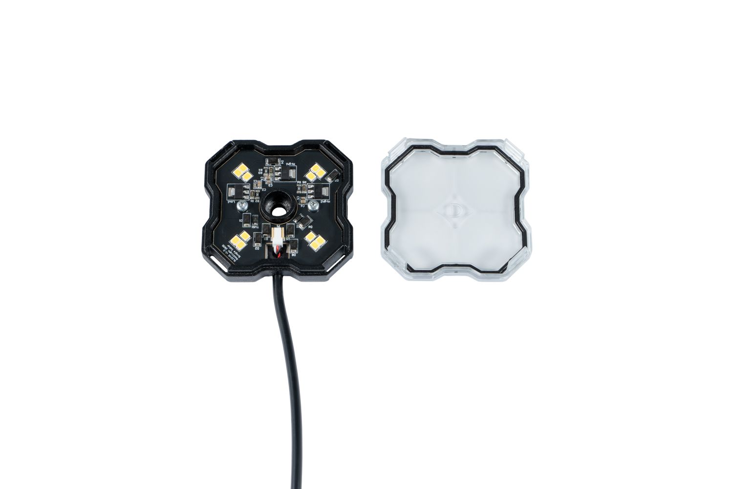 Diode Dynamics Single-Color Rock Light Installer Kit (12-pack)-4