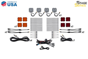 Diode Dynamics Single-Color Rock Light Installer Kit (12-pack)-8