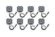 Diode Dynamics Single-Color Rock Light Installer Kit (8-pack)-1