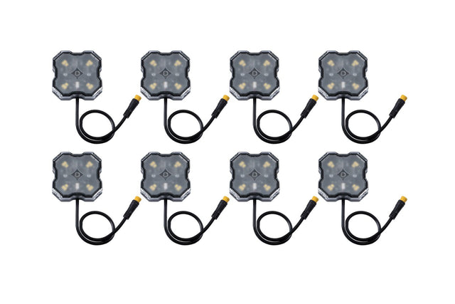 Diode Dynamics Single-Color Rock Light Installer Kit (8-pack)-1