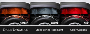Diode Dynamics Single-Color Rock Light Installer Kit (8-pack)-6