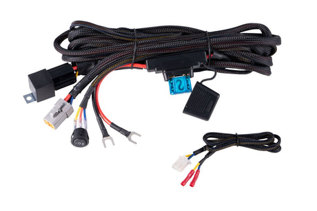Diode Dynamics Ultra Heavy Duty Single Output 4-pin Wiring Harness-1