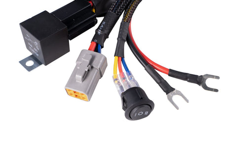 Diode Dynamics Ultra Heavy Duty Single Output 4-pin Wiring Harness-2