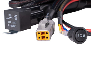 Diode Dynamics Ultra Heavy Duty Single Output 4-pin Wiring Harness-3