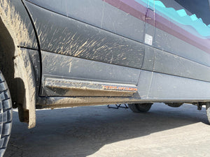 Terrawagen Dirt Dodger - Door Spray Guard Sprinter 907