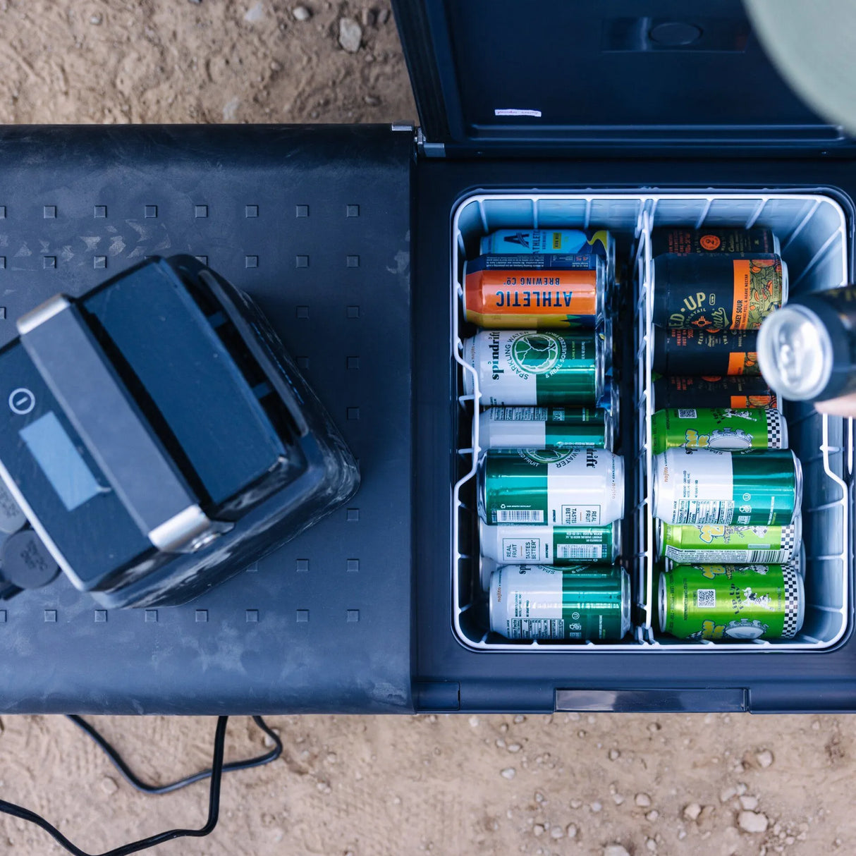 Dometic CFX5 75DZ Powered Cooler (113-Can, AC/DC)