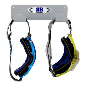 RB Components Double Bracket - Tape, Goggles, Cords