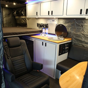 RB Components 42in Galley - Isotherm 85 Fridge Base Cabinet