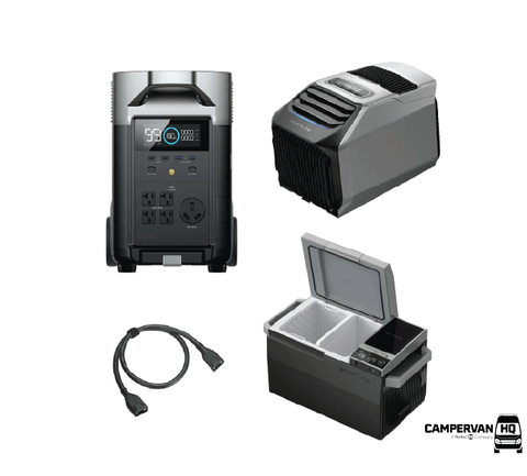 EcoFlow Wave 2 Portable Air Conditioner/Heater – Campervan HQ
