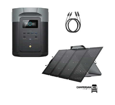 EcoFlow, DELTA 2 Max 2400W Power Station & Solar Generator