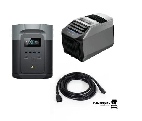 DELTA 2 MAX WAVE 2 BUNDLE: EcoFlow DELTA 2 Max Portable Power Station –  Campervan HQ