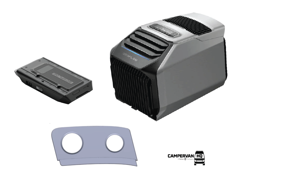 WAVE 2 SPRINTER VAN BUNDLE: EcoFlow Wave 2 Portable AC/Heater u0026 Batter –  Campervan HQ