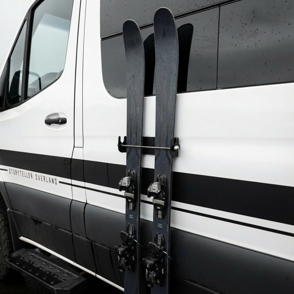 Canyon Adventure Vans Magnetic Ski/Snowboard Holder