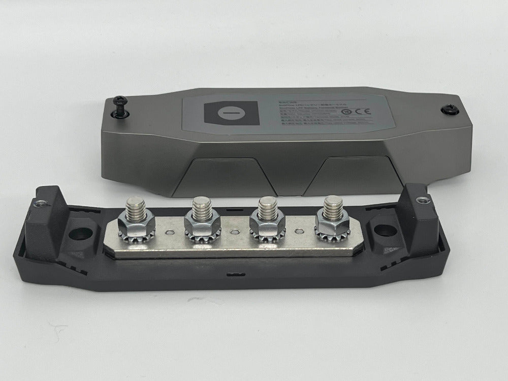 EcoFlow LFP Battery Power Distribution Terminal (Side View) - Campervan HQ