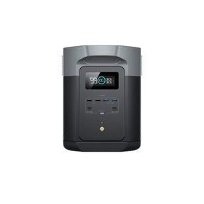 EcoFlow DELTA 2 Max Power Station (Front) - Campervan HQ