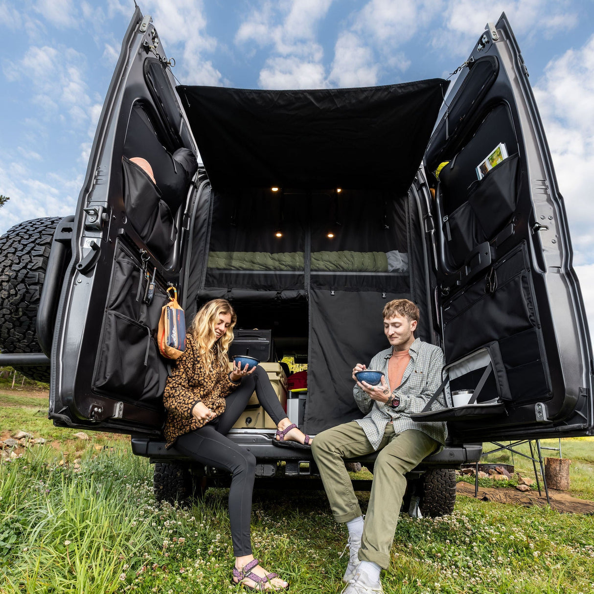 VanEssential Ram Promaster Bug Screen - Rear Door