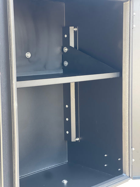 Aluminess Deluxe Box Explorer Edition (Adjustable Shelf)_Angle - Campervan HQ