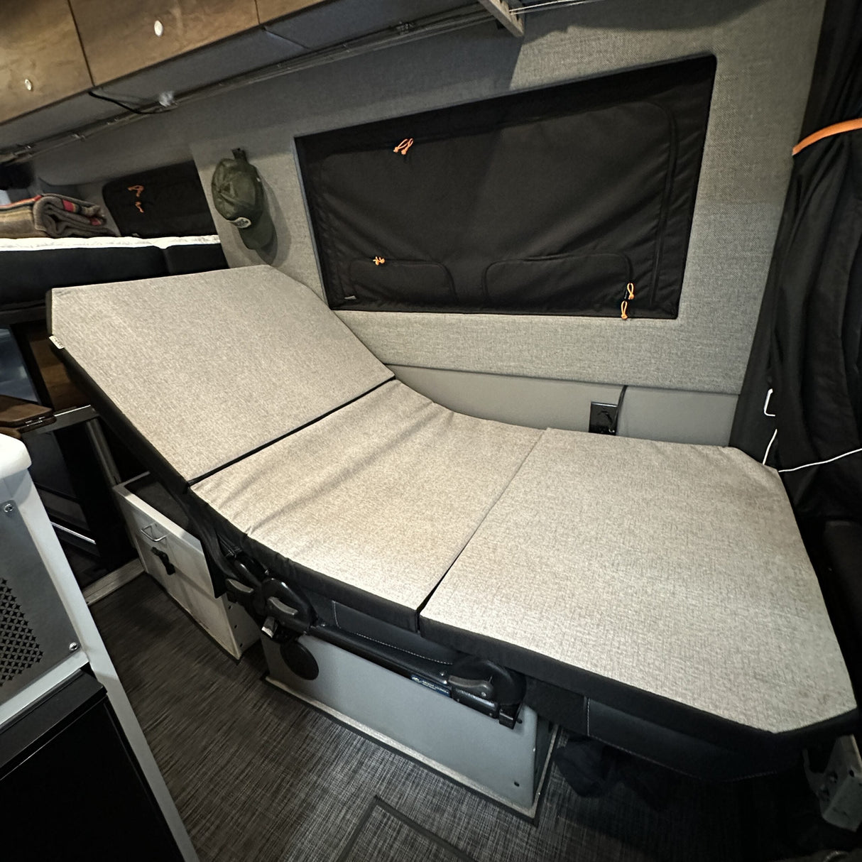 Canyon Adventure Vans Groove Lounge Mattress Topper for the Storyteller