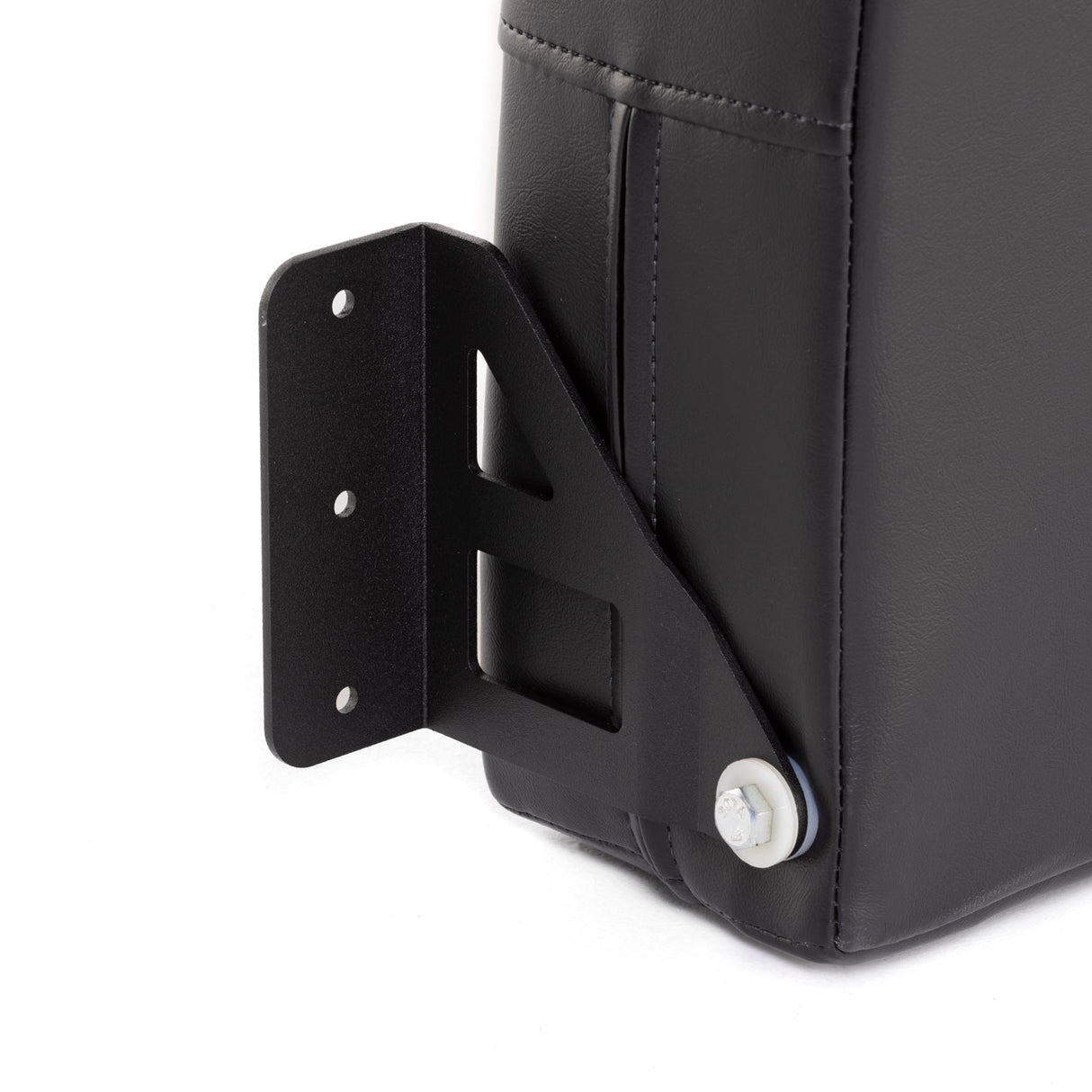 RB Components 76" Folding Bench Seat - Carbon Fiber Vinyl