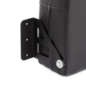 RB Components 76" Folding Bench Seat - Carbon Fiber Vinyl