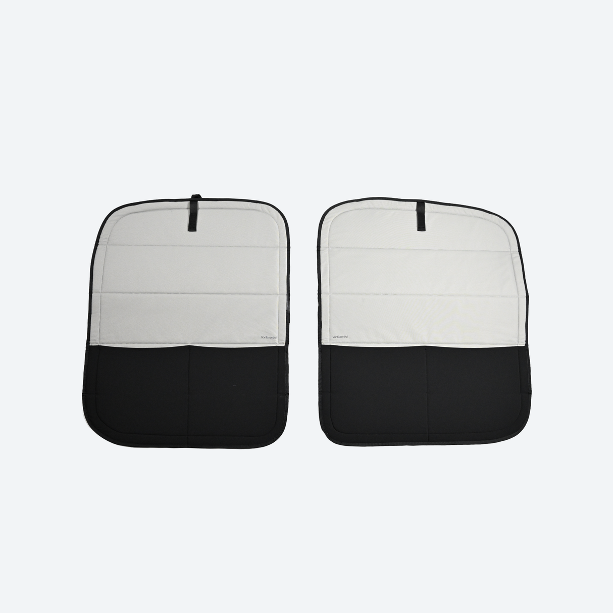 VanEssential Ford Transit Stealth Rear Door Window Covers (Pair)