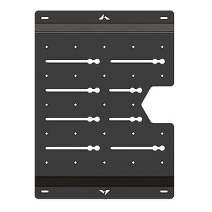 Aluminess Large Frontloader Bolt-On Mounting Plate