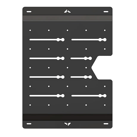 Aluminess Large Frontloader Bolt-On Mounting Plate