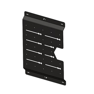 Aluminess Large Frontloader Bolt-On Mounting Plate