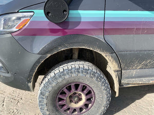 Terrawagen Fender Armor Kit Sprinter 907