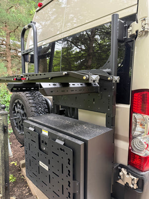 Rover Vans Gear Box Tactical Edition Black