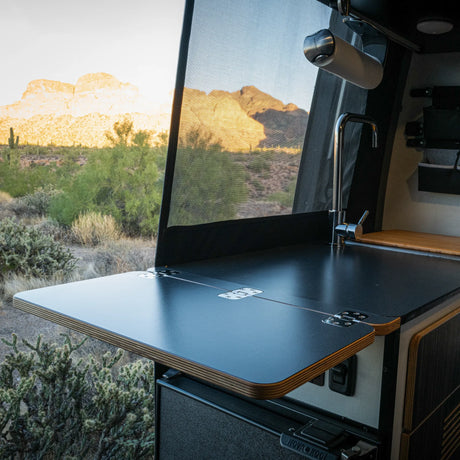 Canyon Adventure Vans Folding Countertop Extension - Revel '21-'24